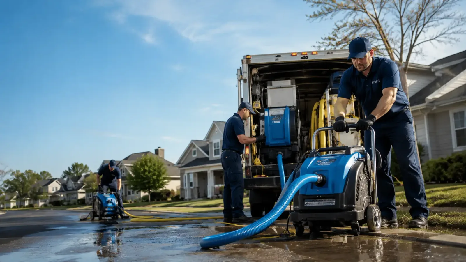 Flood Damage Cleanup in Basco, IL
